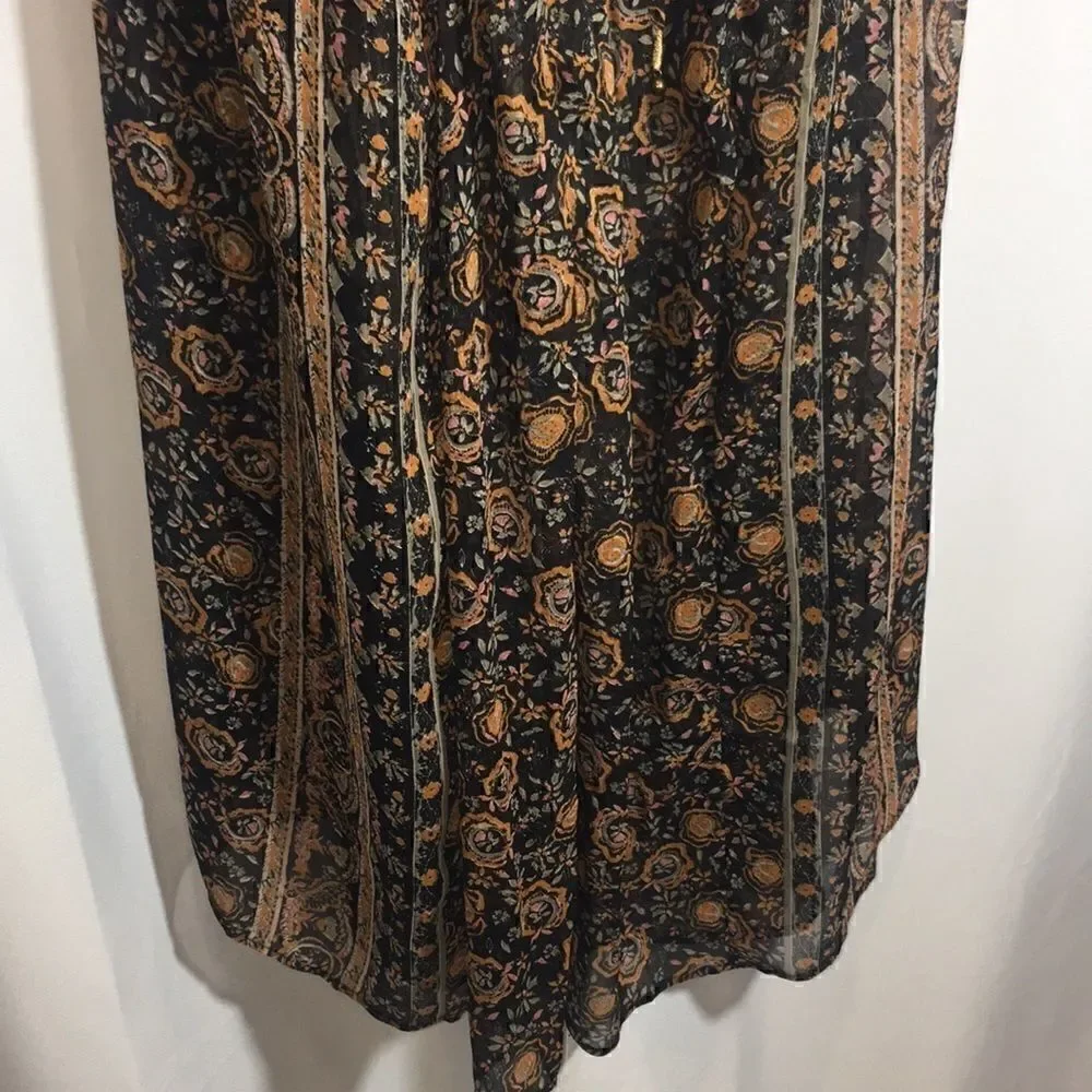 FREE PEOPLE FREE FLOWING MAXI TOP